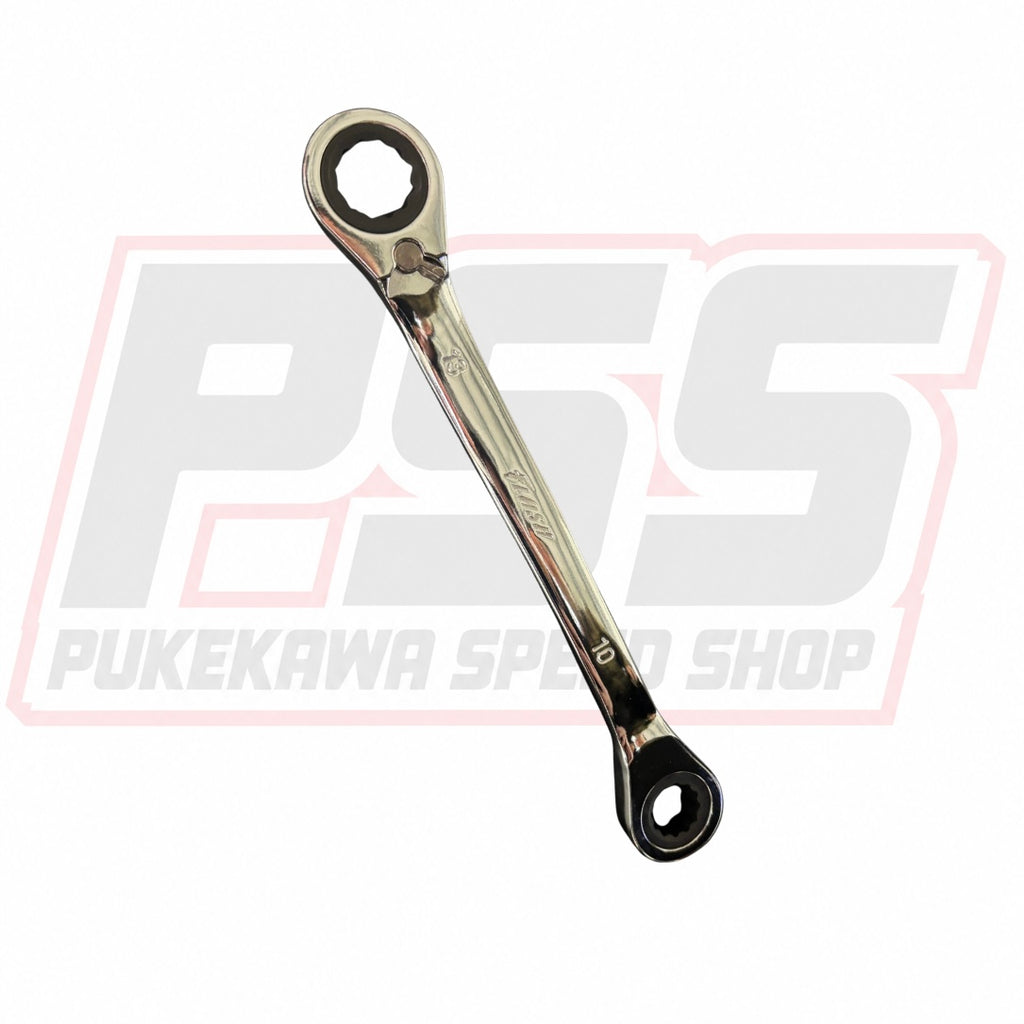 FLASH 10mm x 13mm Ratchet Spanner #501