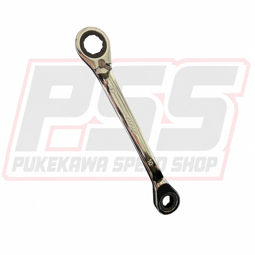 FLASH 10mm x 13mm Ratchet Spanner #501