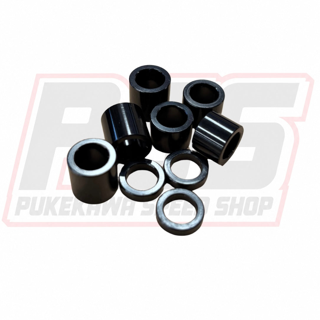 M8 Spacers (Black)