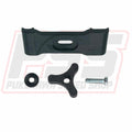 Quick Release Fuel Tank Hardware, Black Colour