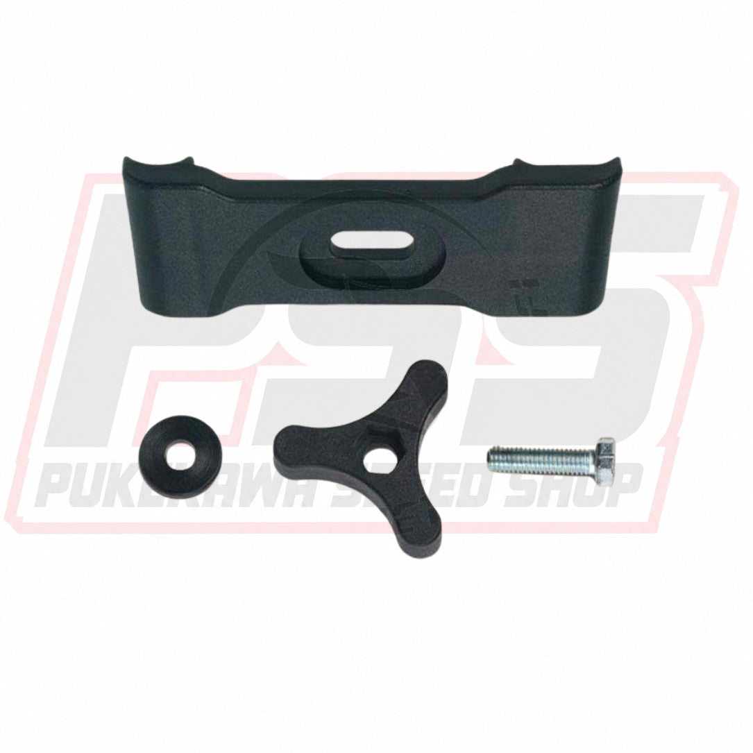 Quick Release Fuel Tank Hardware, Black Colour