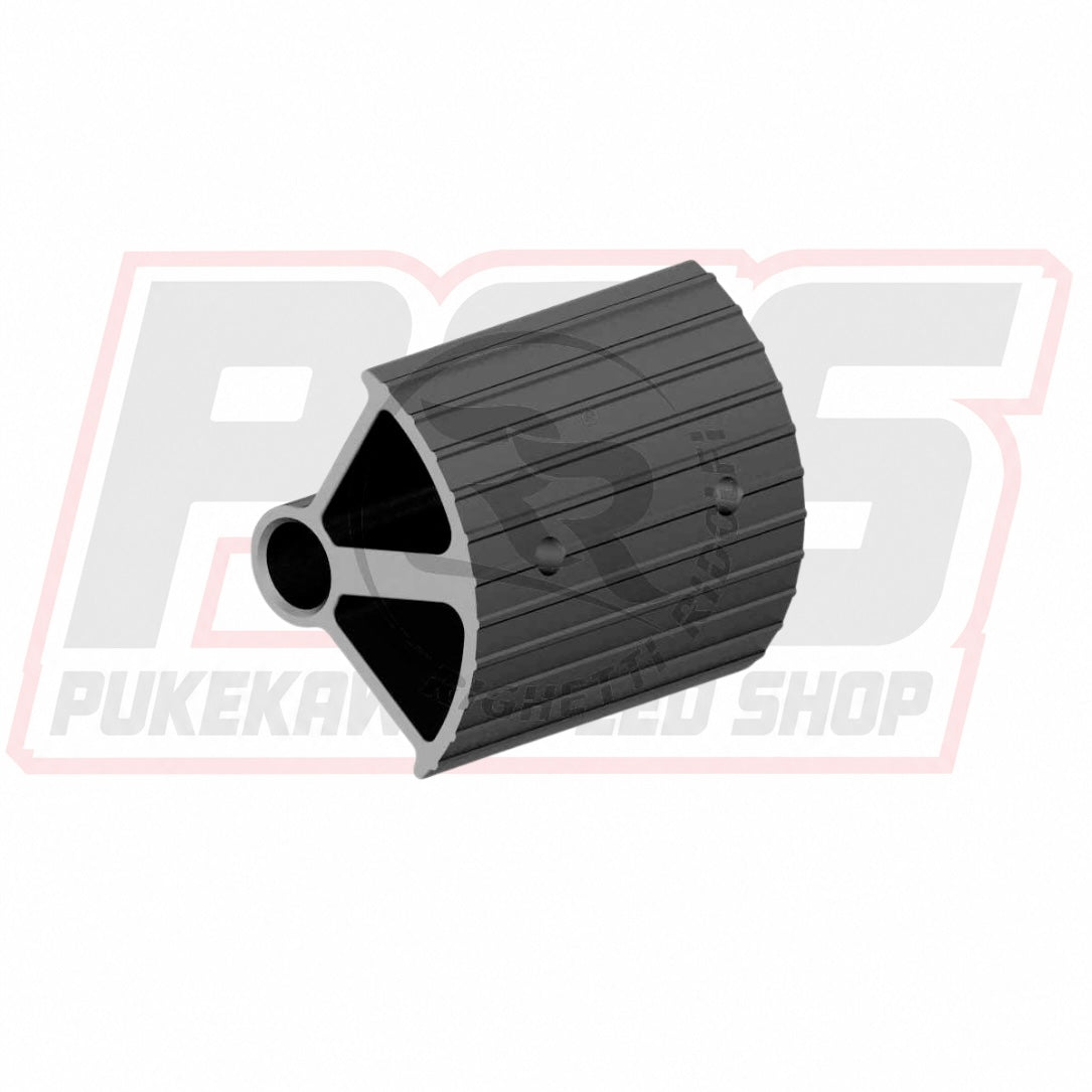 Pedal Extension, Black Anodized, L.74mm Hole 14mm