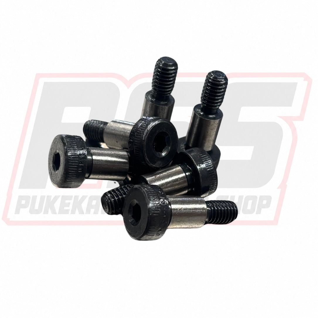 Floating Brake Rotor Bolts (6 Pack)