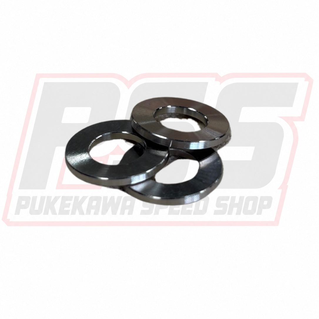 FLASH Titanium M8 Flat Washer #864