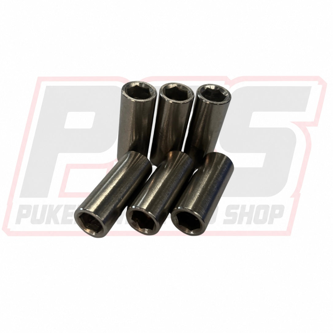 Wheel Nuts (8mm Hex)