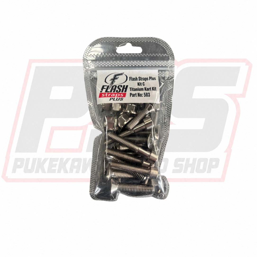 FLASH Titanium Kart Chassis Kit