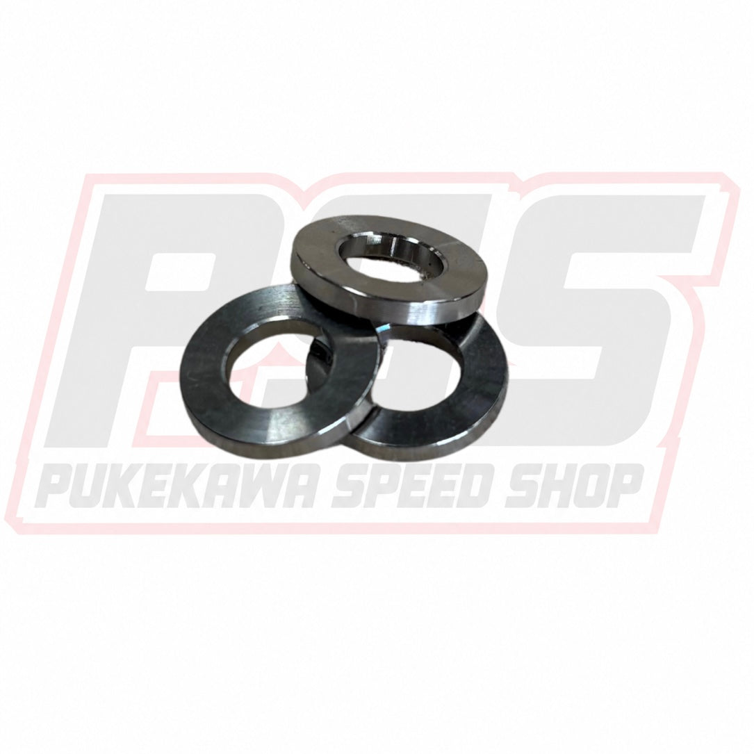 FLASH Titanium M6 Flat Washer #863