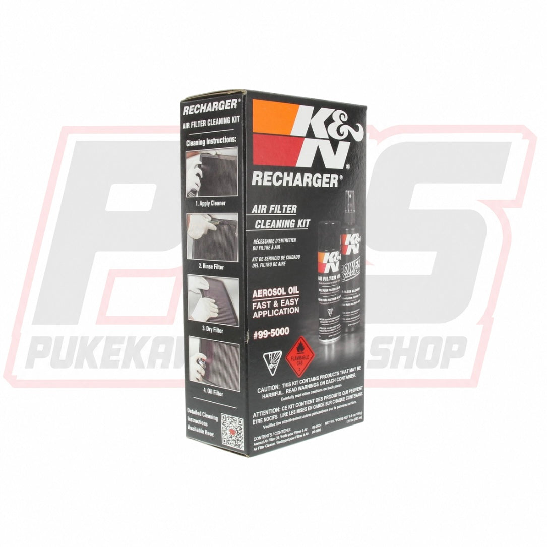 K&N Air Filter Recharge Kit