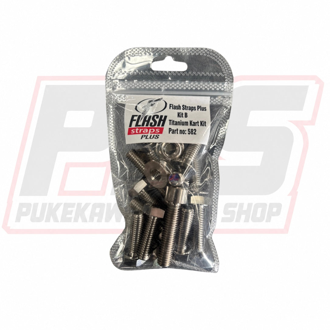FLASH Titanium Kart Chassis Kit