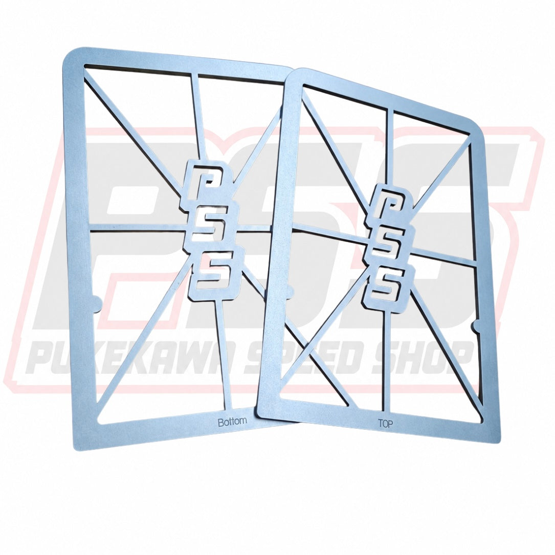 Rotax Air Filter Holder Plates