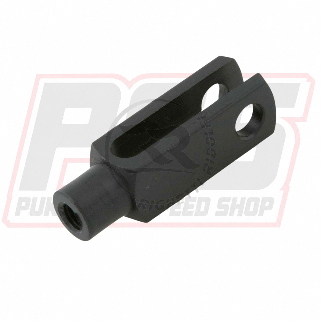 Fork M6 L.36mm - Black Anodized