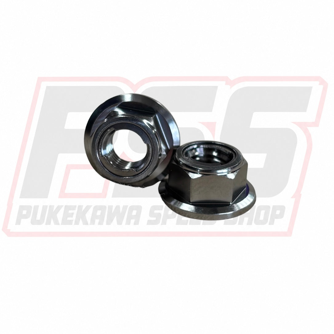 FLASH M8 Titanium Lock Nut #912