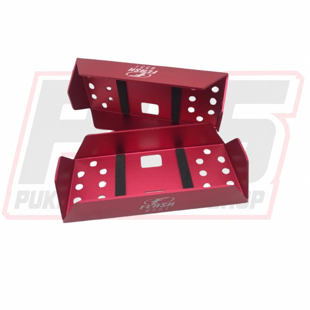 FLASH Alloy Battery Tray #551