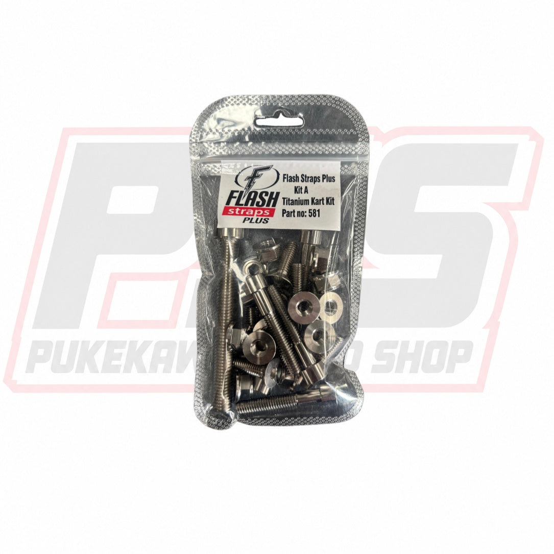 FLASH Titanium Kart Chassis Kit