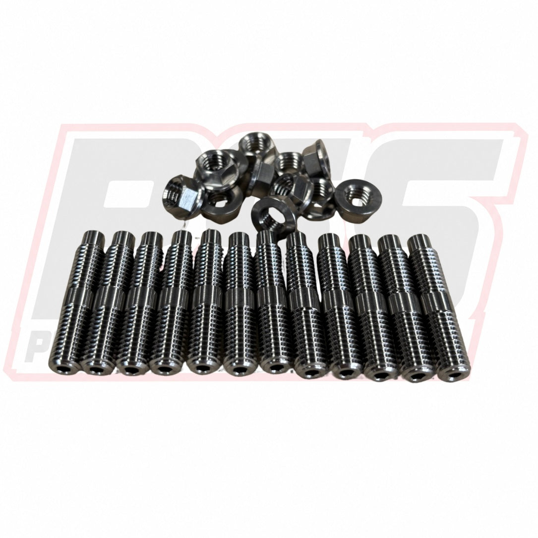 FLASH Titanium Wheel Nut & Stud Kit #700