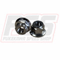 FLASH M6 Titanium Lock Nut #910