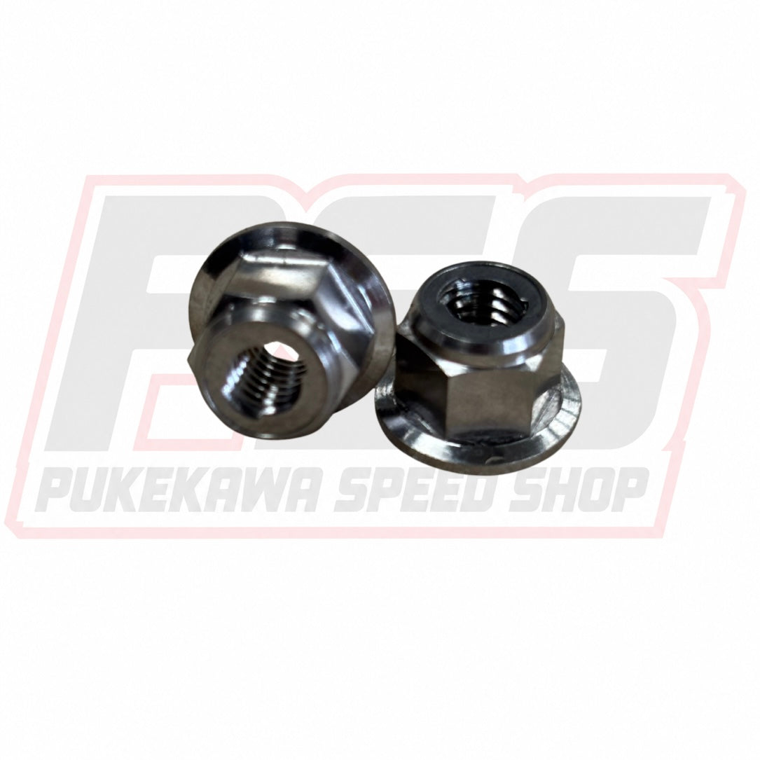 FLASH M6 Titanium Lock Nut #910