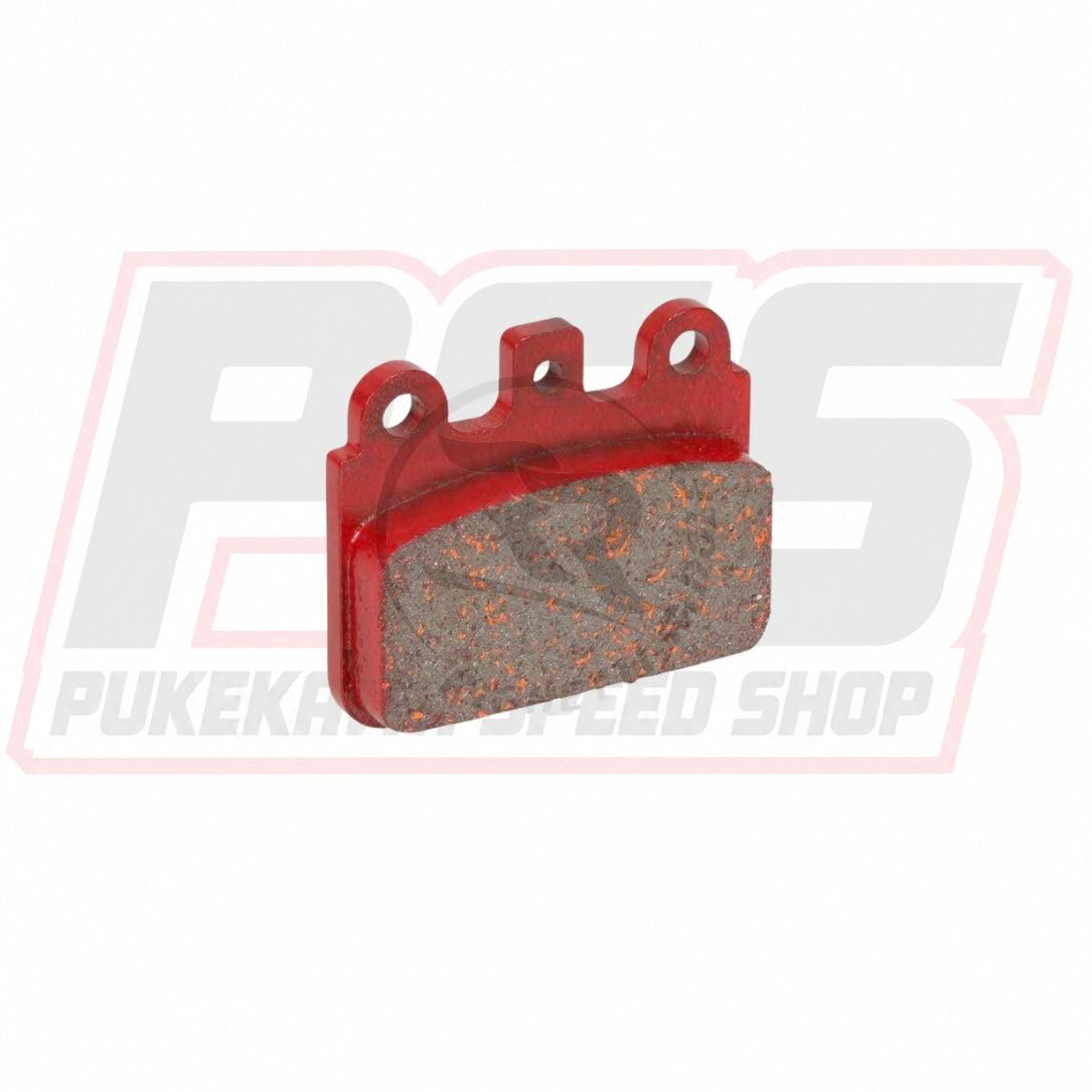 Rear Brake Pad MA20 - Red (Not Dent)
