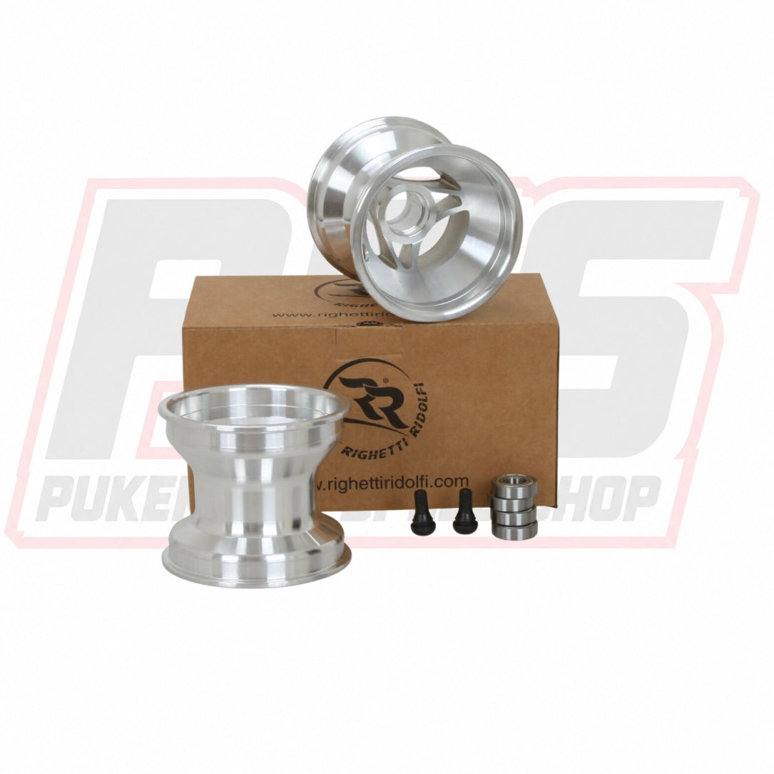 DSR Wheel Set, ALR type, 5" L.130mm D.17mm