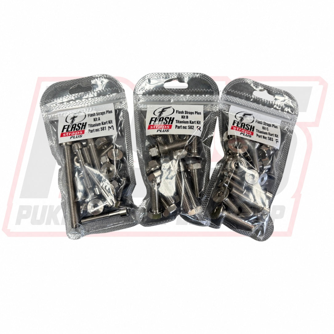 FLASH Titanium Kart Chassis Kit