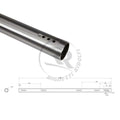 40mm Axle Steel